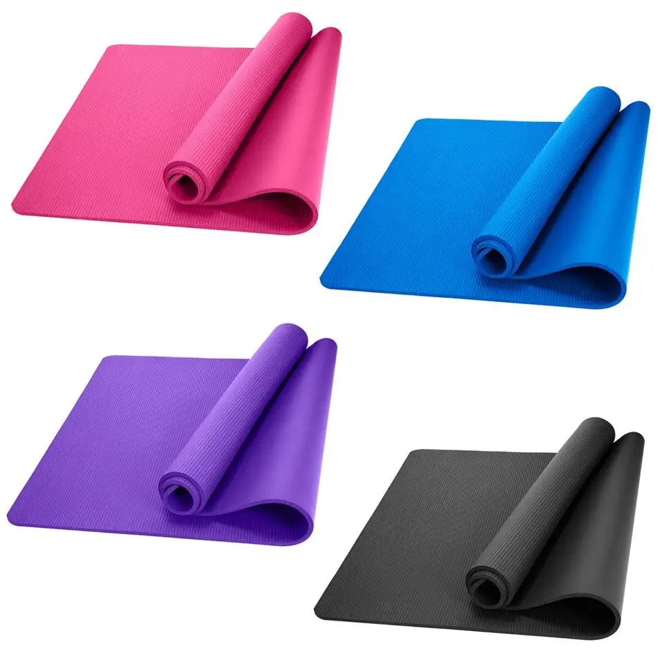 Professional Round Yoga Kit Mats Twin Color Washable Yoga Mats with Quality Assurance