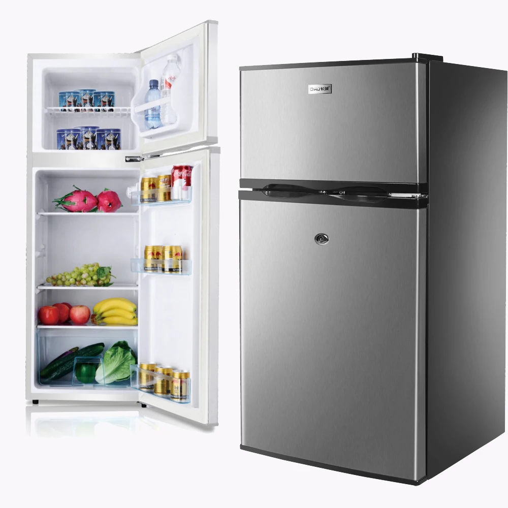 138L Top Freeze Two Doors Refrigerators House Hold Fridge