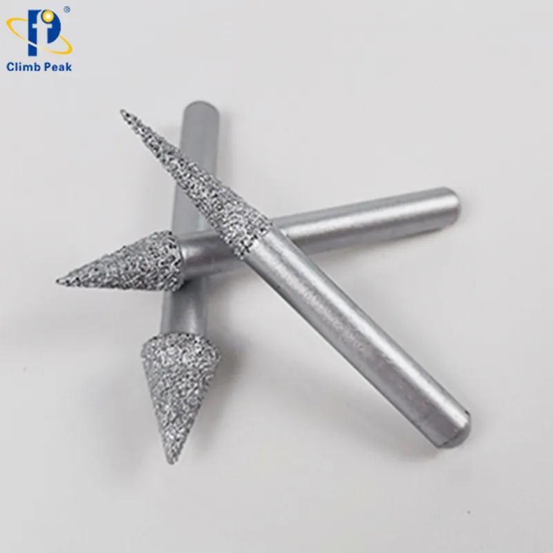 Vacuum Brazed Carving Bits DIY Tools Carving & Grinding Marble Granite Quartz Diamond Drills Engraving Router Bit