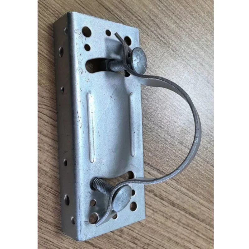 Heavy Duty Wooden Frame Connectors Wooden door adapter with Screws for wooden door