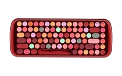 Amazon Gaming Typewriter Red Slim Wireless Keyboard Mouse Wireless Keyboard And Mouse Combo