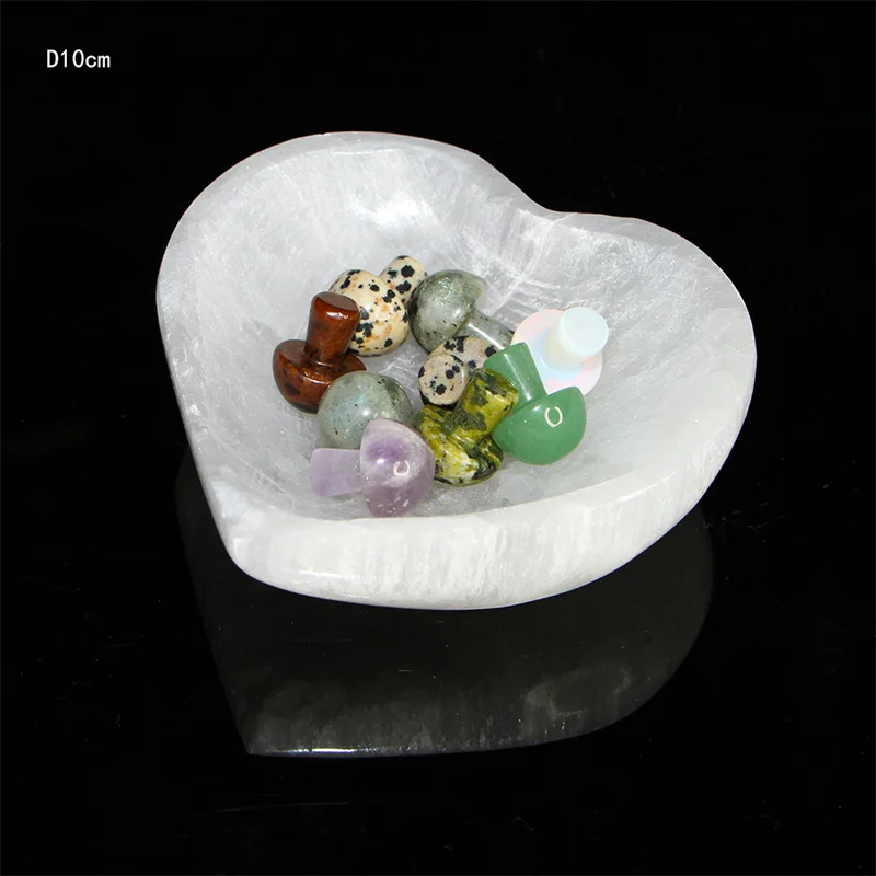 Высококачественная лечебная Хрустальная поделка круглая чаша