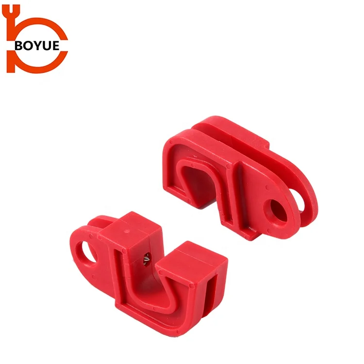 China good Electric Moulded Case Circuit Breaker Lockout Locks,Mcb Circuit Breaker Lockout Tagout Devices
