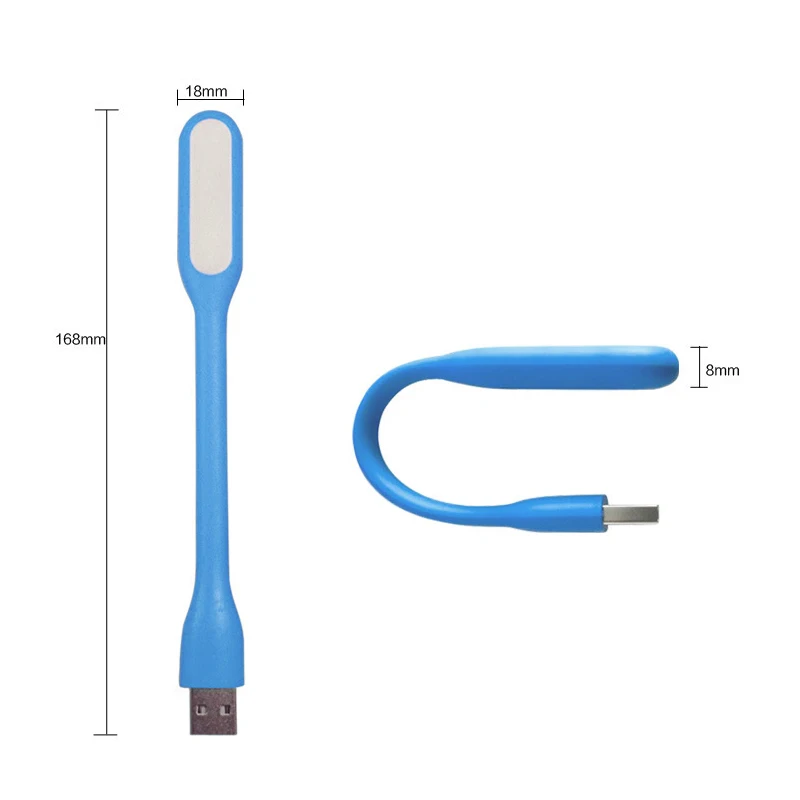 Светодиодная USB-лампа для чтения портативная мини-лампа