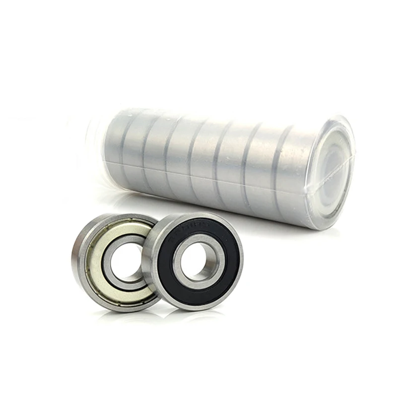 High quality low noise deep groove ball bearings 6204 6205 6206 bearings