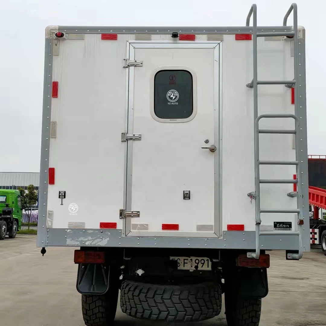 Bus 19 30 Seats Factory Advanced Customized 6x6/4x4 LHD/RHD Diesel Luxury Chinese Hubei Kinglong Klg-12 Manual Push Handmade