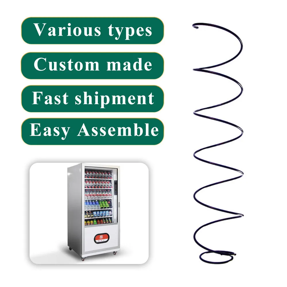 Customize TCN Vending Machine Spiral Comprission Spring