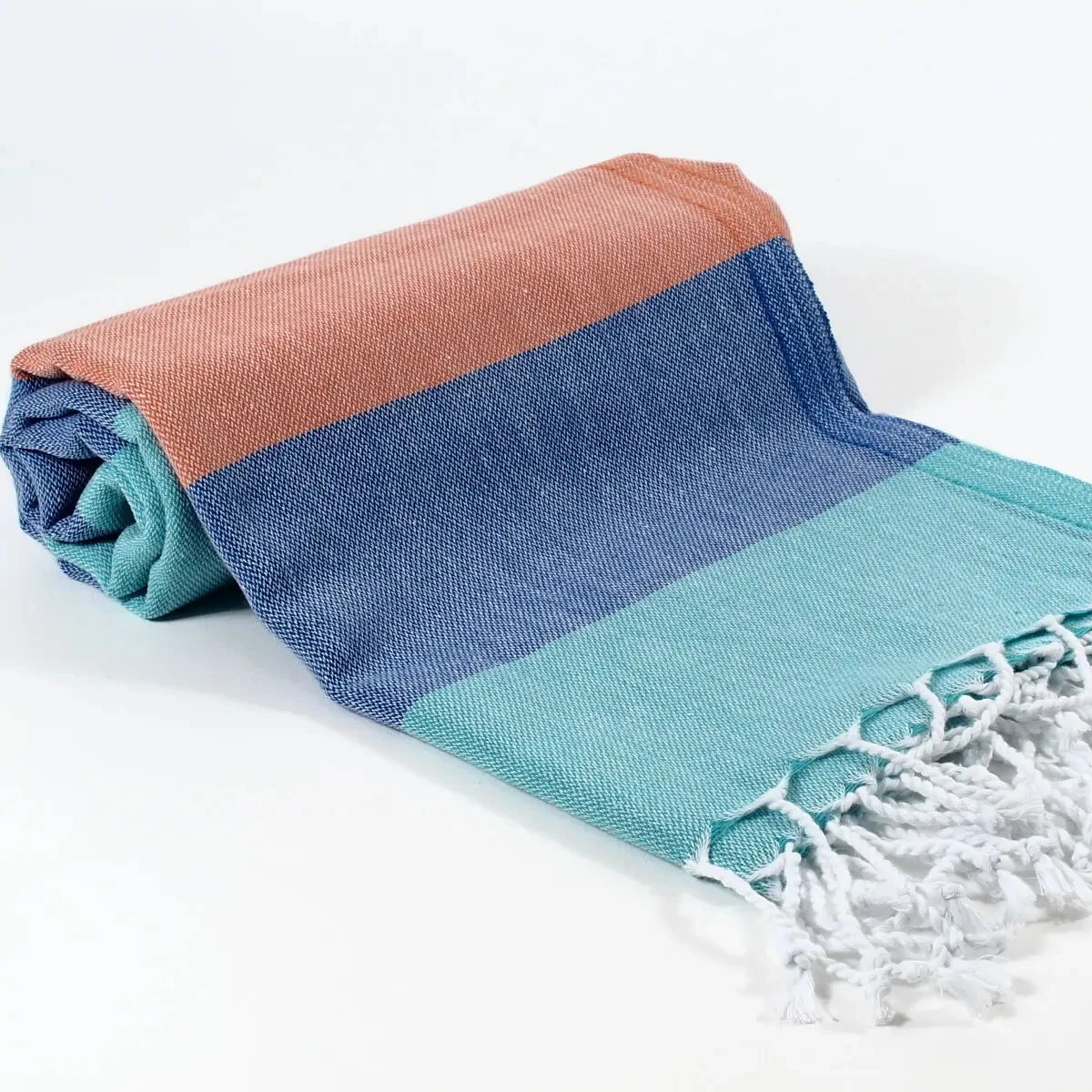QK Organic Cotton Turkish Towel Peshtemal Sarong for Beach SPA Hammam Gym Use Turkish Tea Towels Turkish Bath Towel