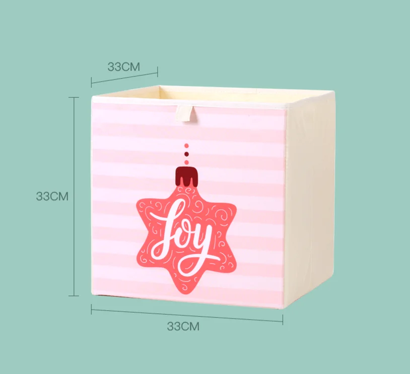 High Quality Washable Fabric Sheep Toy Collapsible Storage Box Drawer