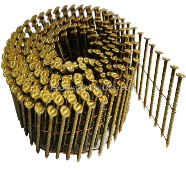 Прямая заводская цена 2,3x50 кольцо 15 deg. Проволочные сварные гвозди для поддонов