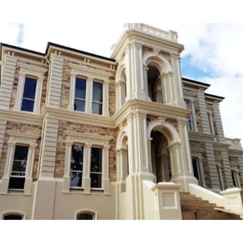 Foam cornice moulding fireproof moulding with pop roof coving cornice