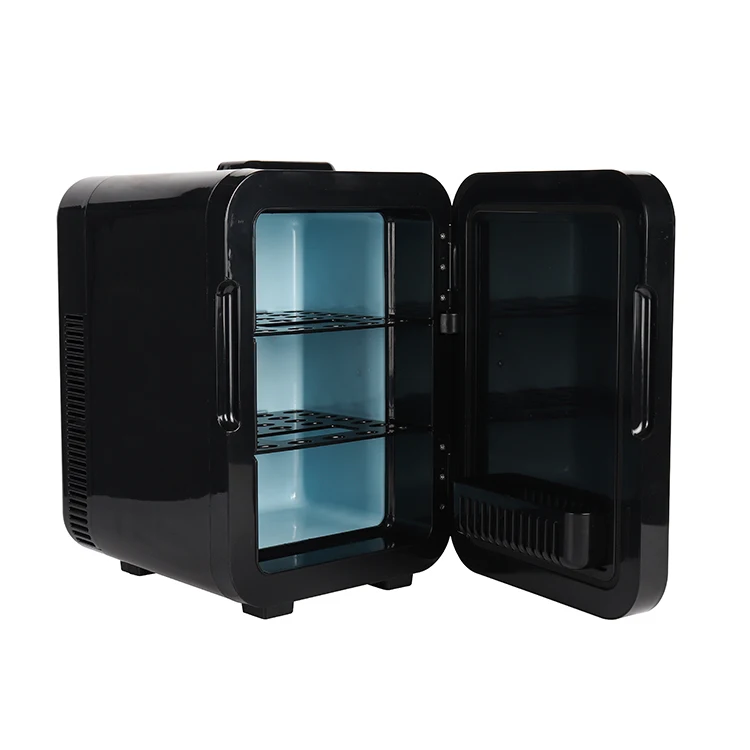 10L Portable Refrigerator Mini Cooler Outdoor Car Fridge 12V for Drink Fruits and Vegetables
