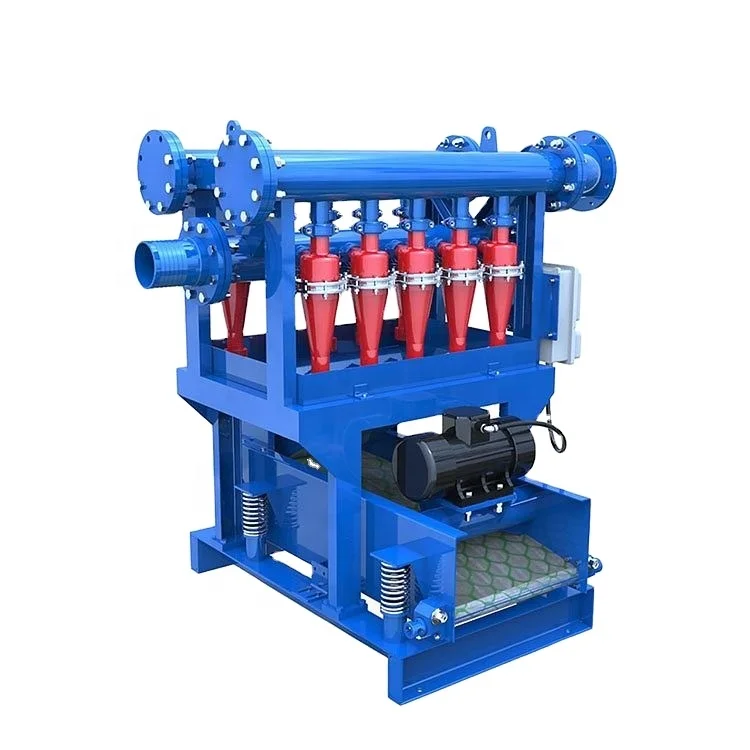 Solids control equipment -Hydrocyclone Oil Field Drilling Mud De-silter
