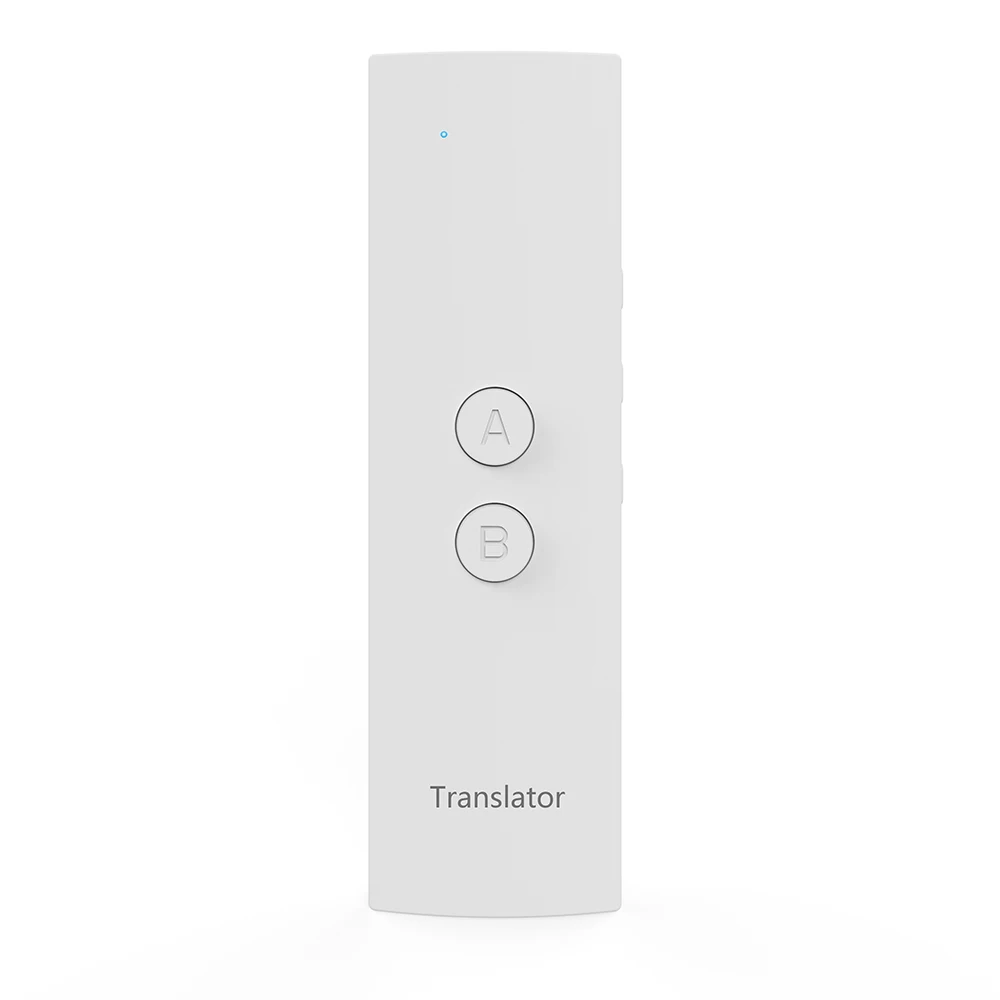 Портативный Умный переводчик речи в режиме реального времени, 38 дюймов, многоязычный перевод для обучения, путешествий, встреч в бизнесе