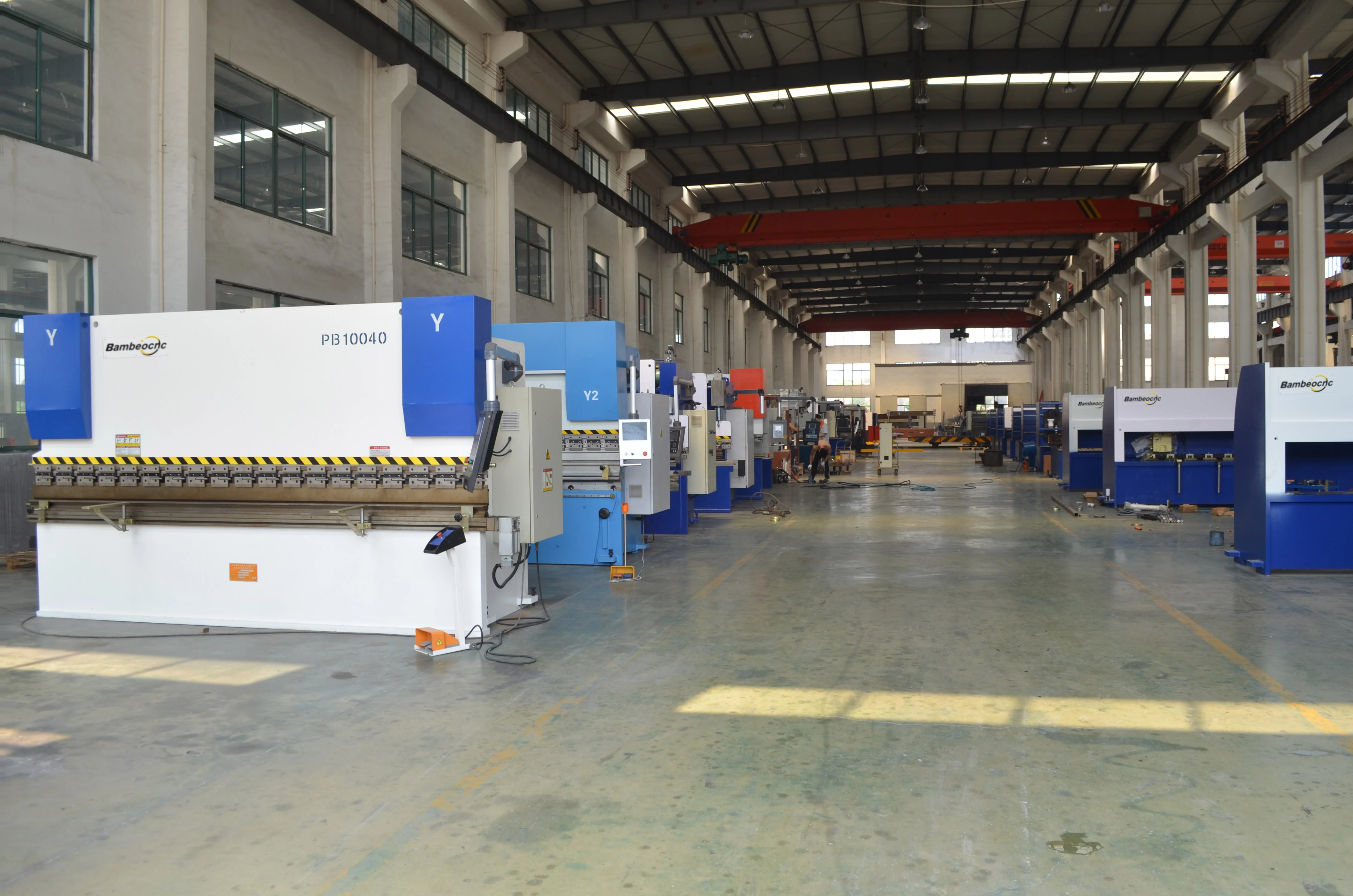 150ton гидравлический cnc Пресс листогибочный станок полностью