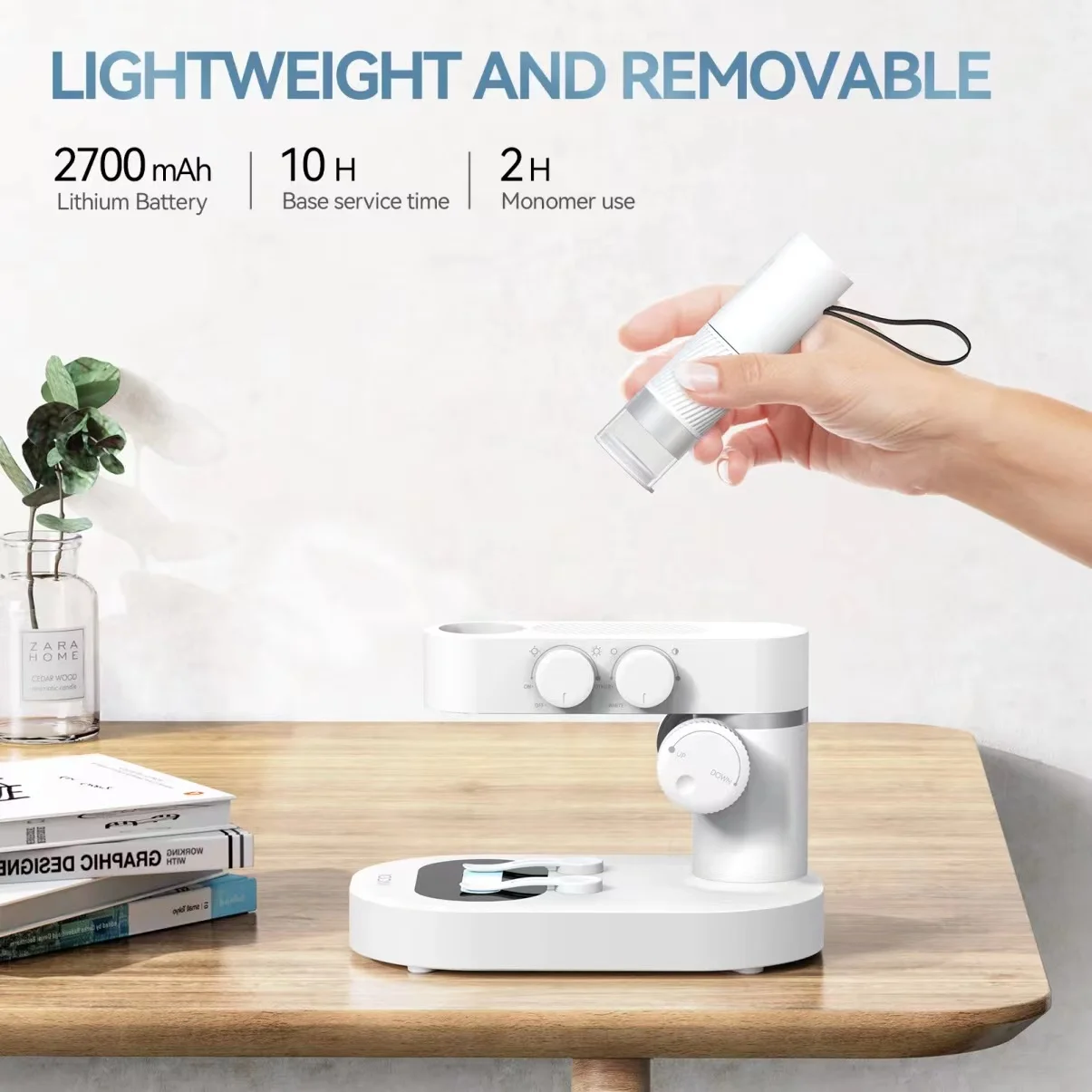 Beaverlab Wireless Science Toy Educational Biological Mikroskop student Microscope Kid Camera Digital