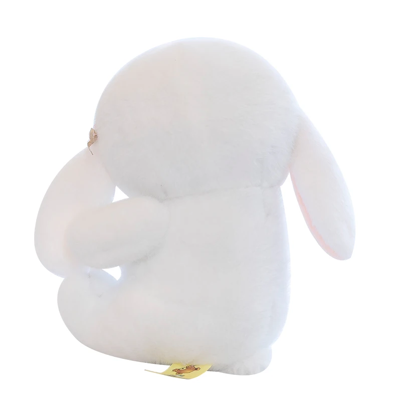 Baby Accompany Sleep Toy Custom small size Cute Stuffed Rabbit Plush Toy Soft Toys Cushion Bunny Kid Pillow Doll
