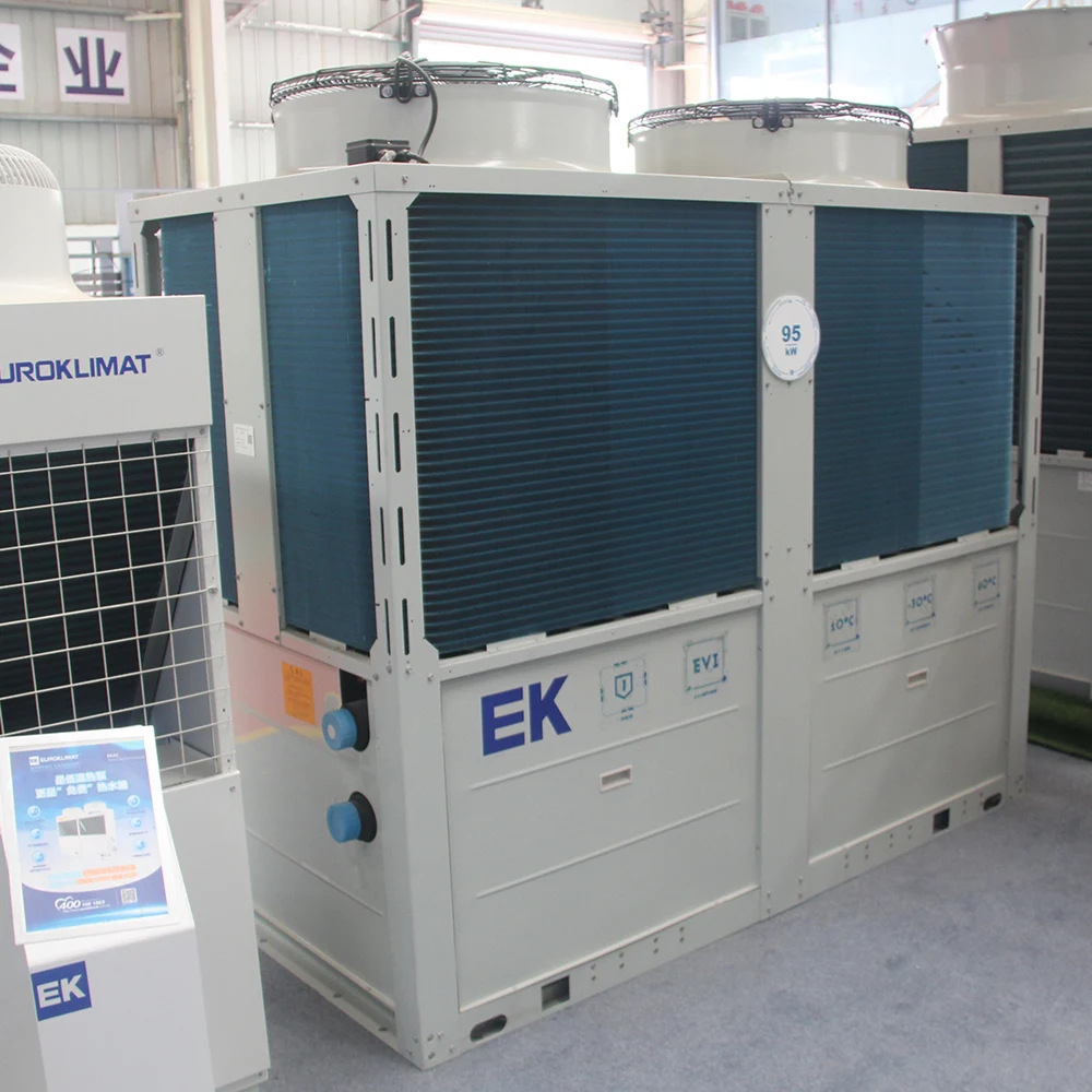 500 KW Large Cooling Capacity Inverter Modular Air-Cooled Chiller Inverter