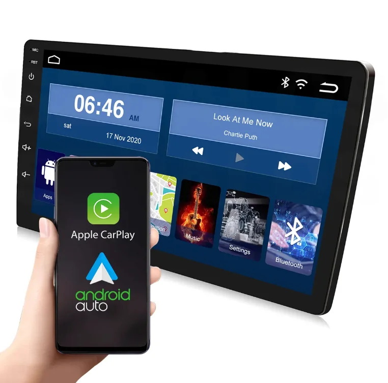 OEM for car accessories 9 inch android car dvd player dual 2 din touch screen car video player