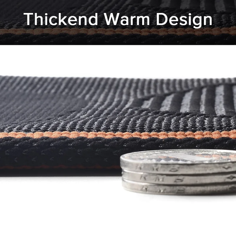 Knee Pads Support Neoprene Black Cotton Sport Blue Tourmaline Magnet Belt Magnetic Nylon Color