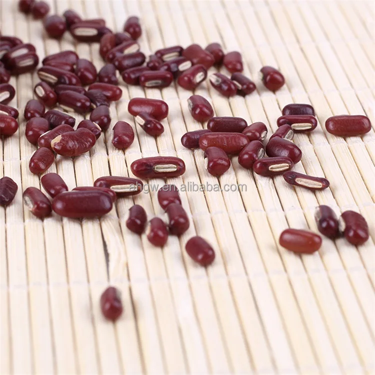 The new crop is high-quality red Adzuki beans, fresh red bamboo beans, high quality and good price