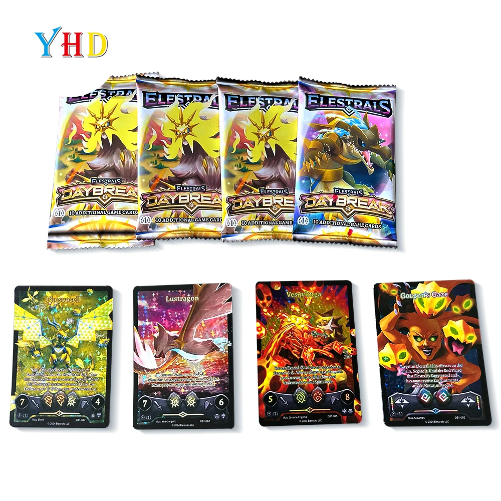 Пользовательские торговые карточки печать голографических карт фольга Упаковка бейсбольные в бустерной сумке и коробке