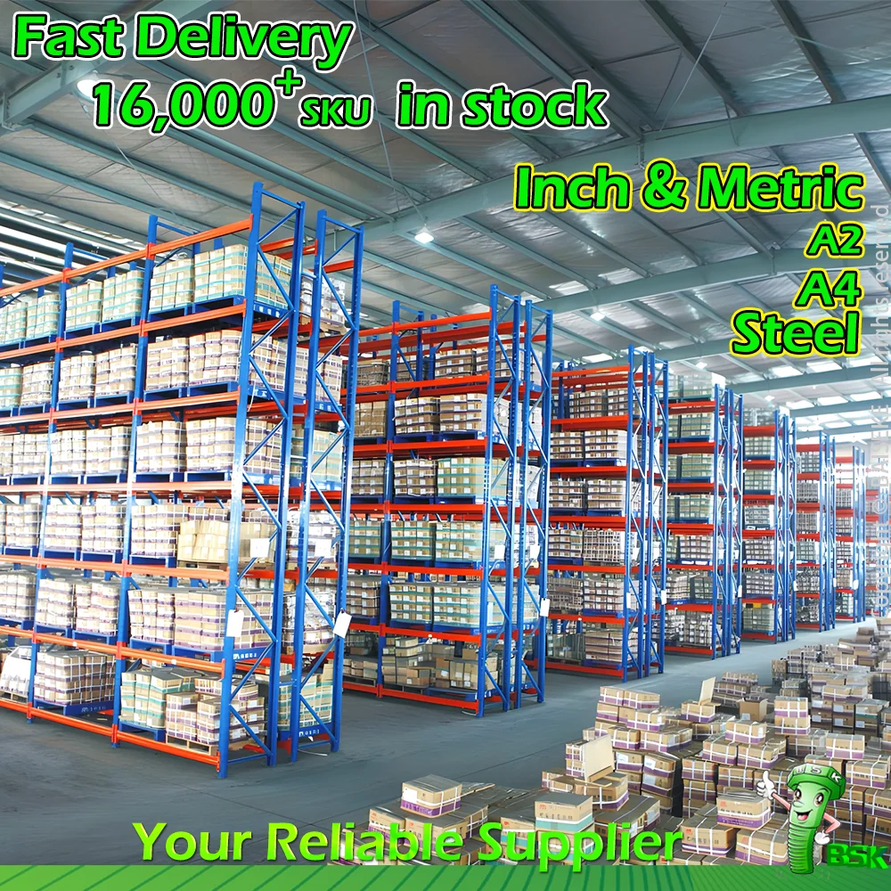 BSK Din 933 Full Threaded Hex Bolt Galvanized A325m 8S Heavy A490 Dacromet Astm A325 Nuts Bolts