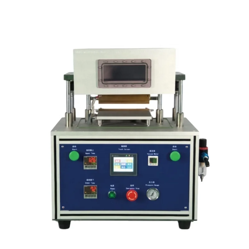 Battery Vaccum Secondary Sealing Machine for Pouch Cell Lab Research