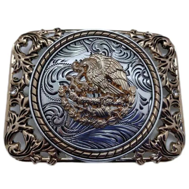Belt Buckles with Mexican design