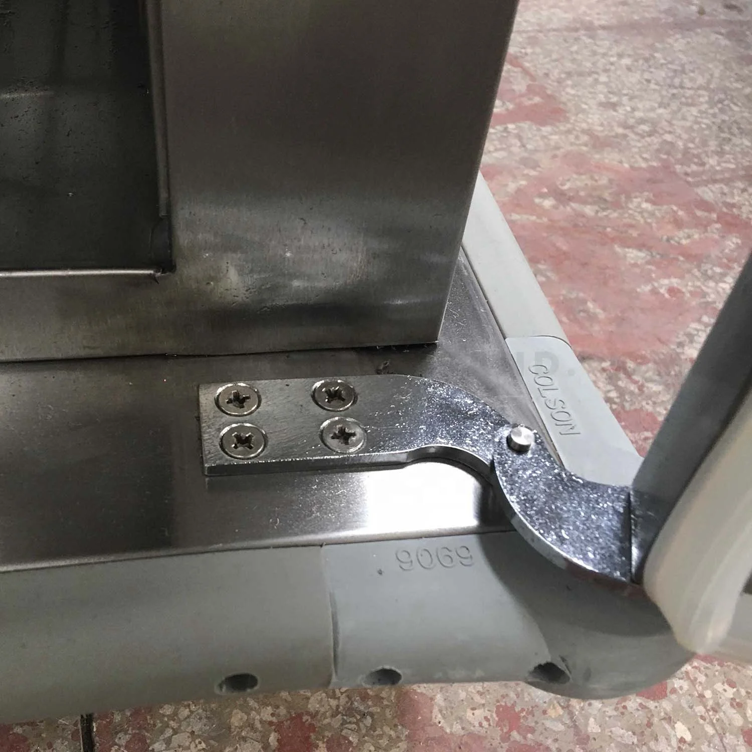 TT-K222B 11 Layers 1 Doors Stainless Steel Food Warmer Carts Price