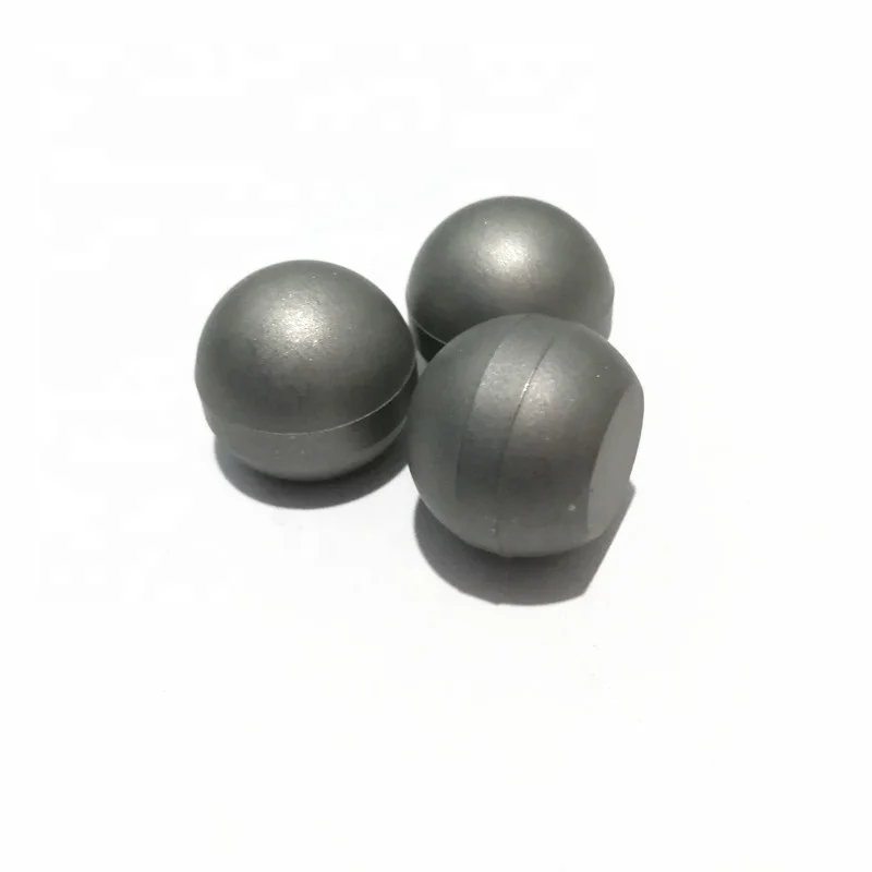 Round Ball Dental Carbide Burs Blanks For High Speed Handpiece