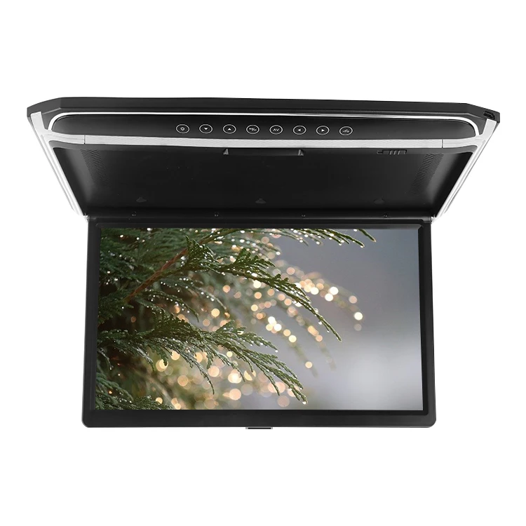 Wholesale Universal 1080P DC12V LED Super Slim 17 inch Smart Ceiling Car TV