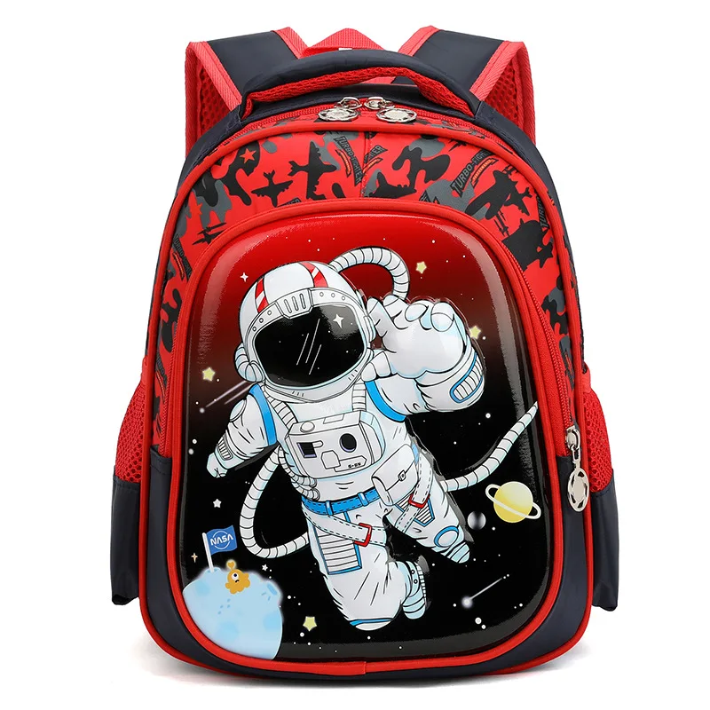 Rabbit astronaut dinosaur  cartoon Children backpacks  wholesale 3D hard shell l school bags for boys