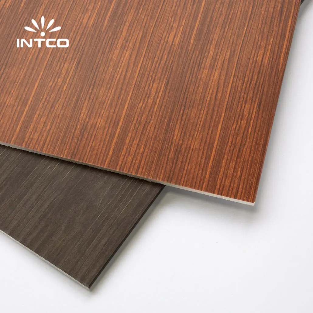 Простая установка INTCO, карниз, карниз, молдинг, водонепроницаемое украшение, интерьер WPC, 60 см, настенная панель