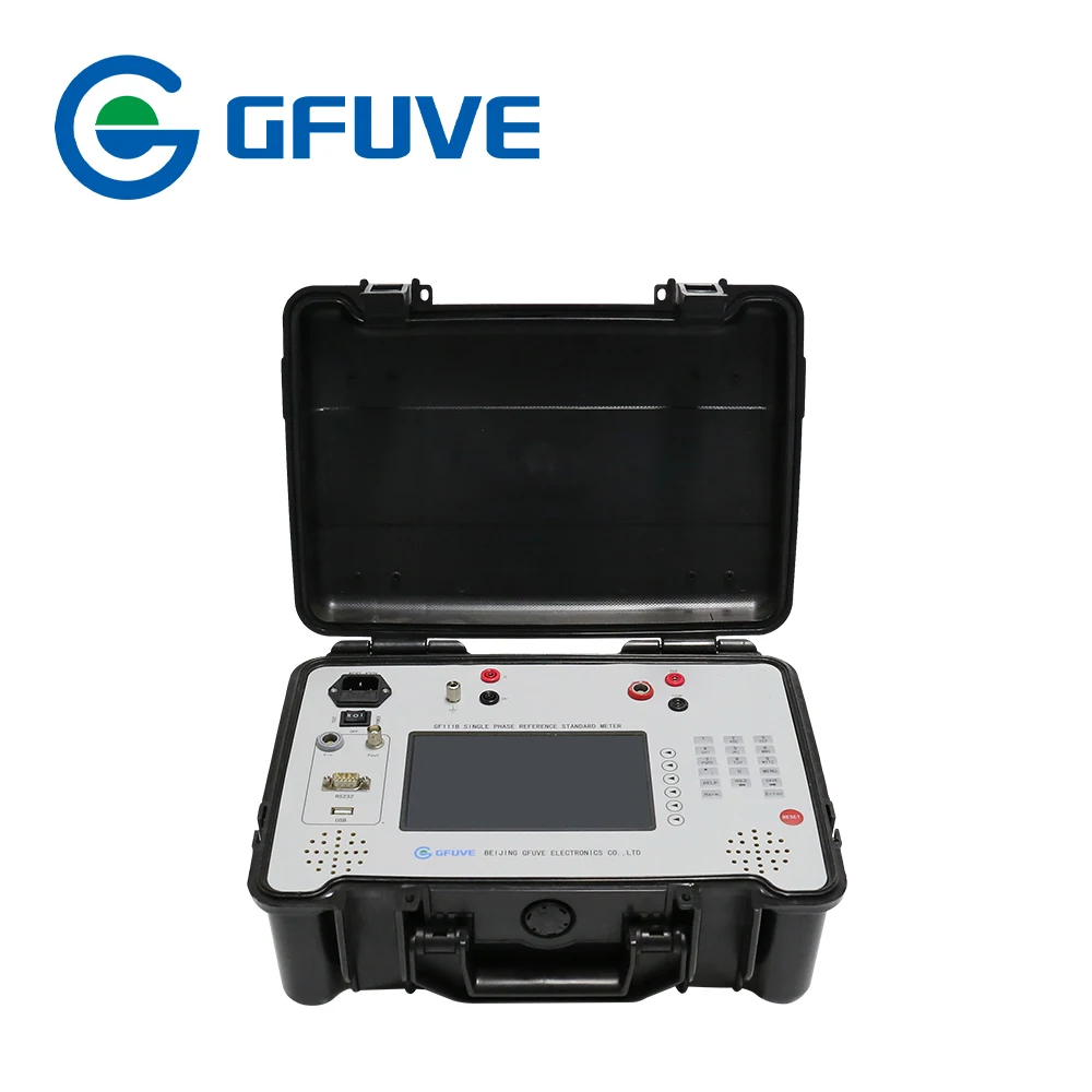 Single phase reference energy meter power analyzer electronic measuring voltage transformer