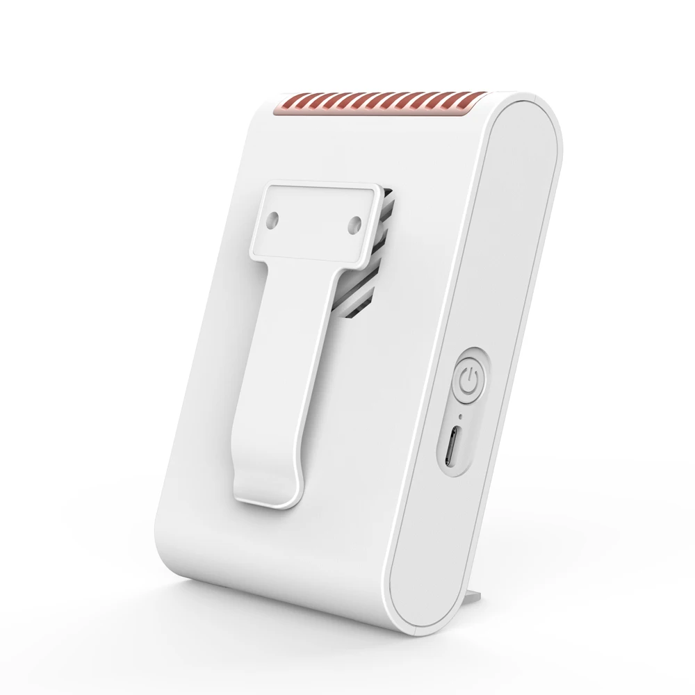 Usb Перезаряжаемый мини-вентилятор с зажимом на талии мини-карманный вентилятор