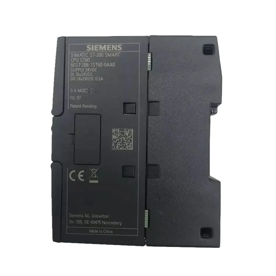 6ES7288-1ST60-0AA1 CPU ST60 100% новый стандартный модуль процессора SIMATIC S7-200 SMART 1ST20/1ST30/1ST40