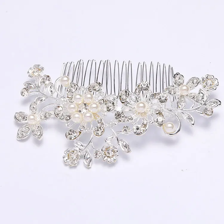 Luxury Rhinestone Bridal Hair Accessories Wedding Hair Crown Crystal Princess Pageant Tiara Metal Headwear Decoration