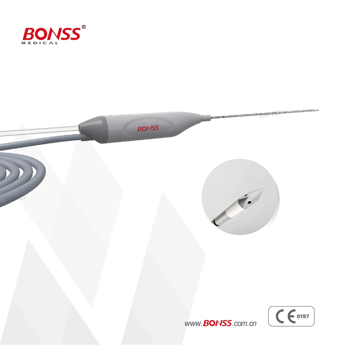 New Design-Diagnostic and Interventional Imaging Thyroid Ablation System
