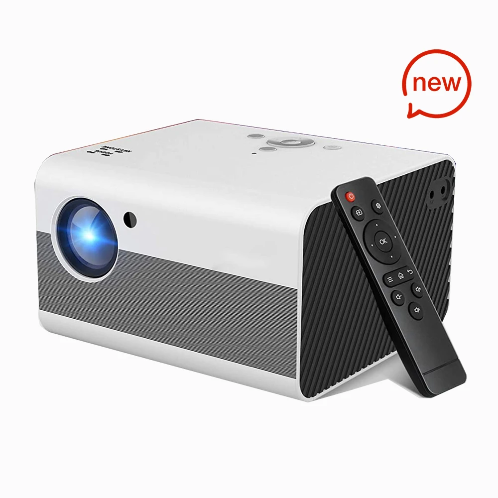 [Недорогой горячий мини-кинотеатр Amazon 1080p], заводская цена, Светодиодный ЖК Портативный мини-проектор 1080P для домашнего кинотеатра, для видео, кинотеатра
