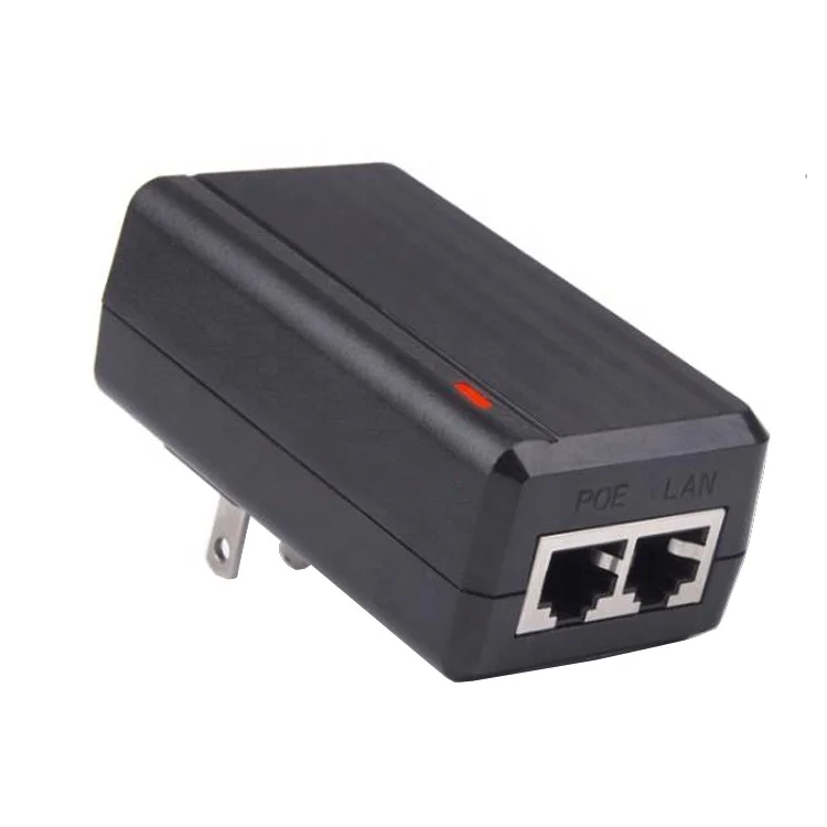 
12 В Источник питания от сети Ethernet 100 м 1000 м Wi-Fi ap laptpop tp-кольцо маршрутизатор 48v 500ma гигабитный Пассивный poe инжектор 