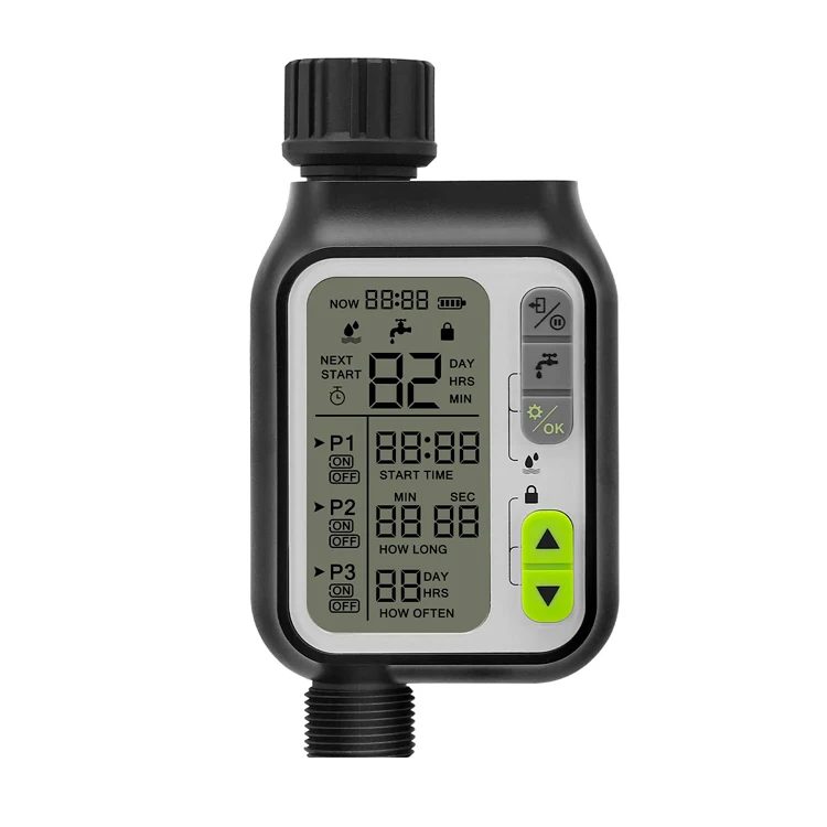 Smart Automatic Garden Irrigation Controller Digital Water Timer With Factory Price