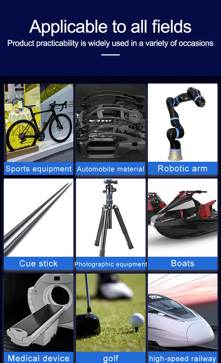 Specializing in carbon fiber prepreg and fabric suppliers 400g 480g plain or twill 12K Carbon fiber fabric