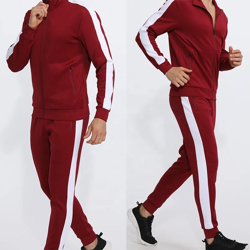 
Custom Men Tracksuits For Men, Other Sportswear Men Running Wear, Design Your Own Custom Mens Sweatsuit Sets 
