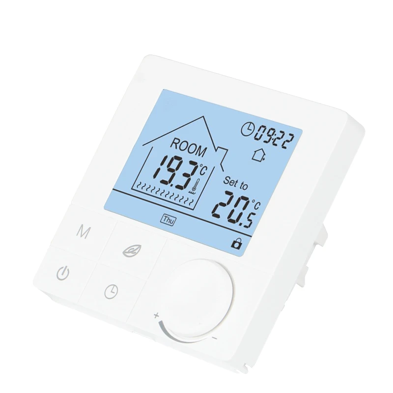 M4-2 opentherm thermostat on/off non programmable for floor heating system