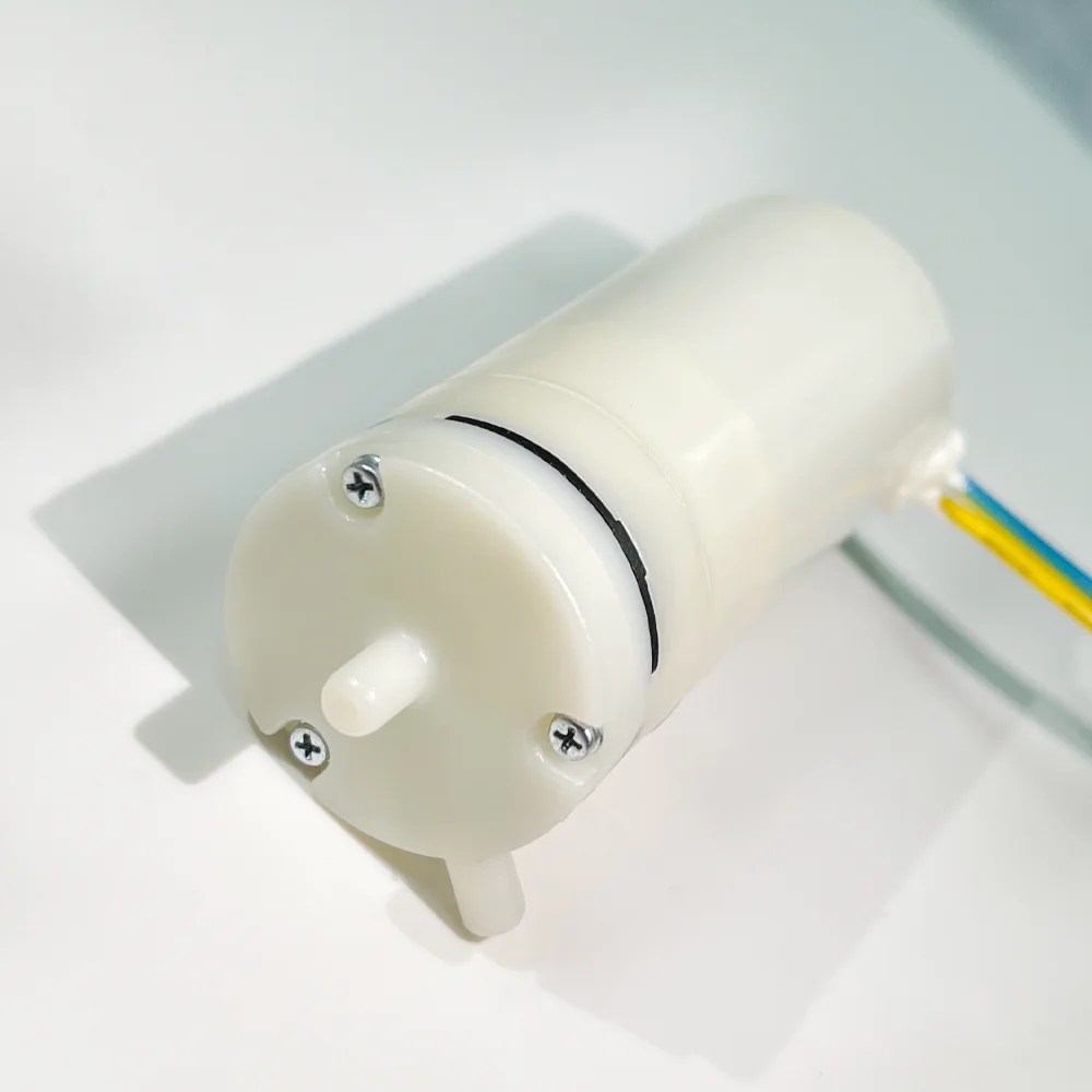 6V Dc  Micro diaphragm pump DC air and liquid small membrane pump