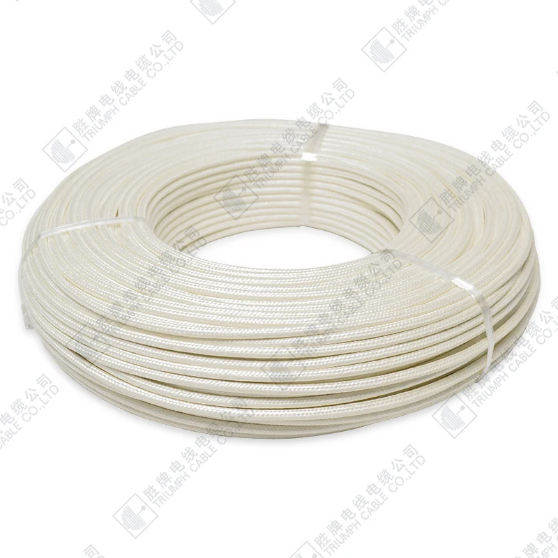 Кабель из силиконовой резины UL3320 16awg 18awg 20awg 22awg 24awg 26awg 28awg 30 awgted медный проводник из стекловолокна плетеный электро