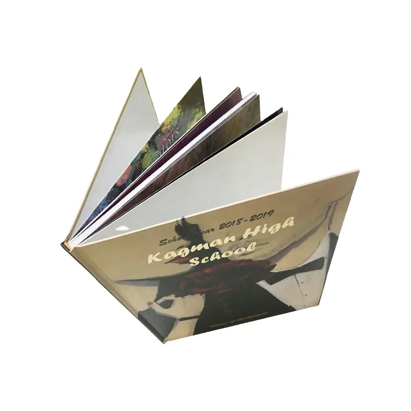 free samples Manufacturer Print School Publisher Children  Custom logo Art Hardcover Catalog Cheap Paperback Book Printing