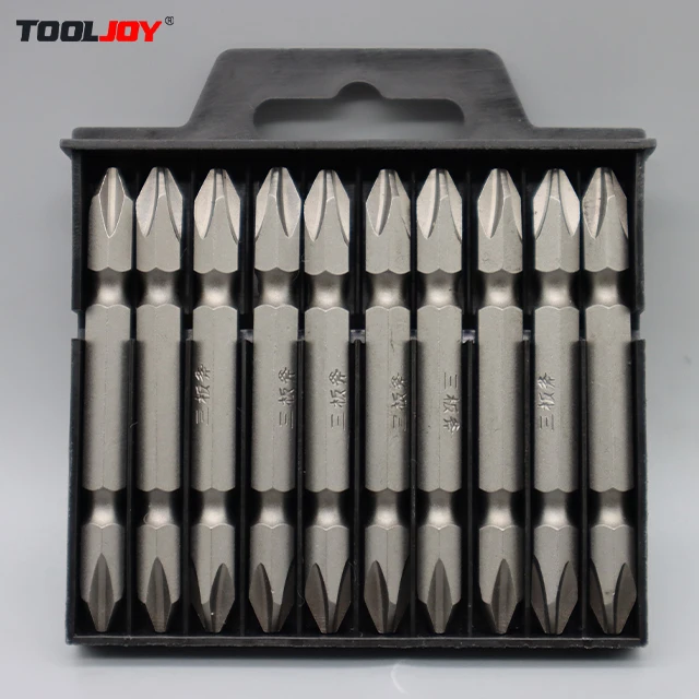 TOOLJOY бит ph2 S2 материал двухсторонние отвертки отвертка Заводская поставка для силовых дрели хорошего качества