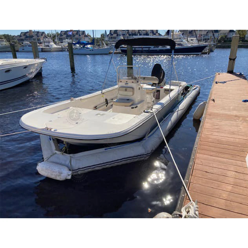 Inflatable jet ski docking for reduced maintenance Boat dock systems reducing hull damage risks